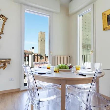 Getthekey Attico Delle Torri Apartament Bolonia
